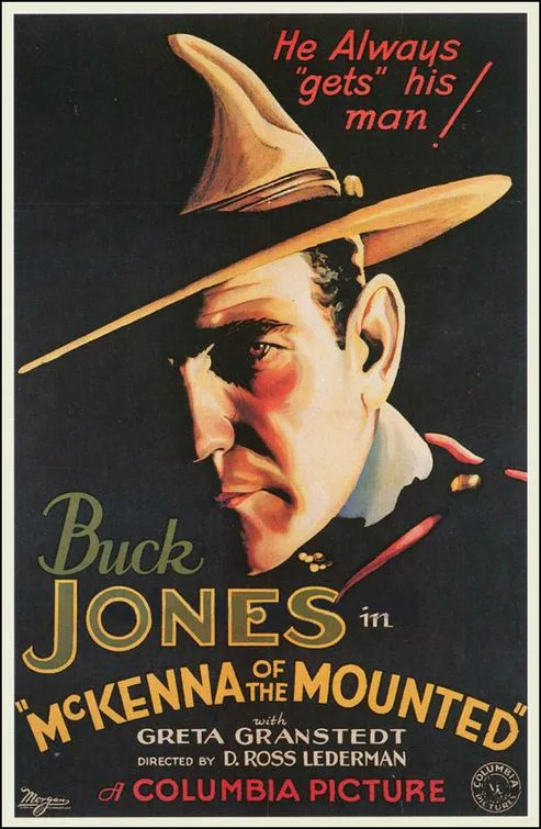 McKenna of the Mounted poster