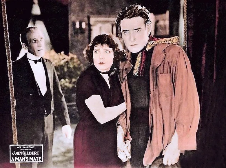 A Man's Mate poster