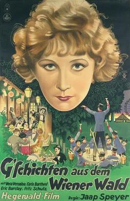 Tales from the Vienna Woods poster