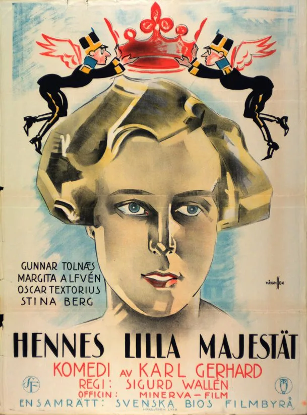 Her Little Majesty poster