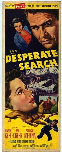 Desperate Search poster
