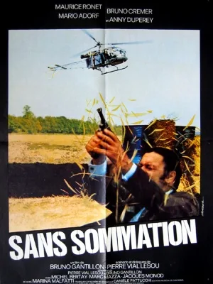 Without warning poster