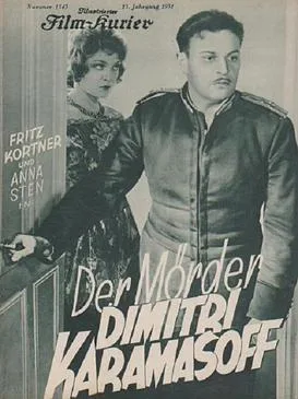 The Murderer Dimitri Karamazov poster
