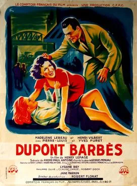 Sins of Madeleine poster