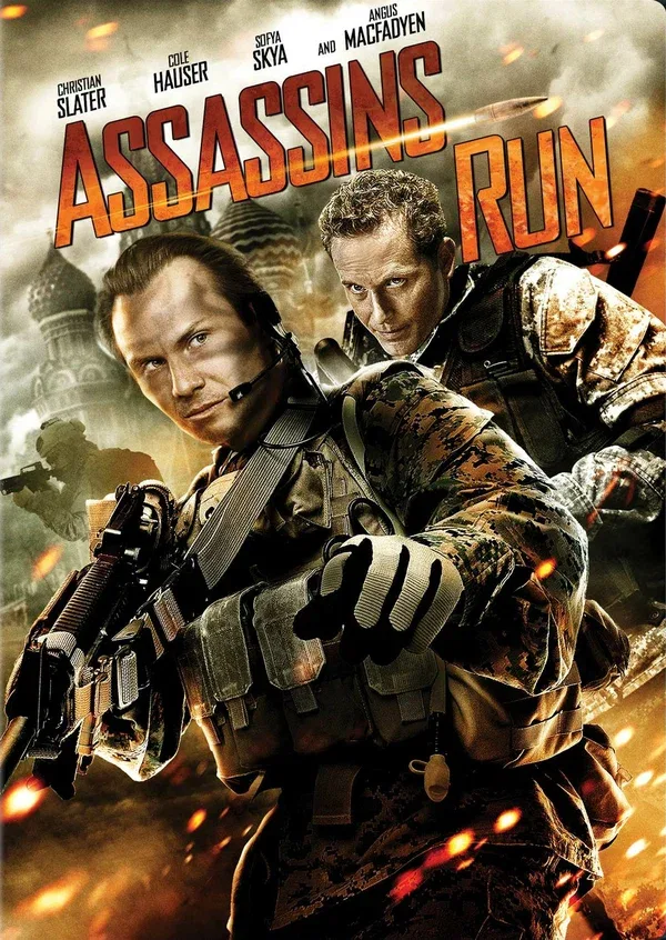 Assassins Run poster