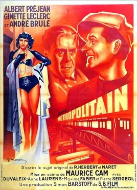 Metropolitan poster