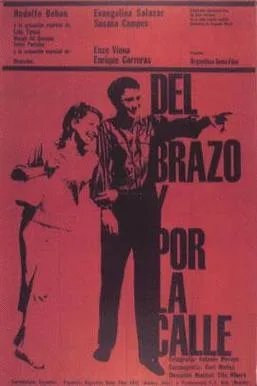 Del brazo y por la calle poster
