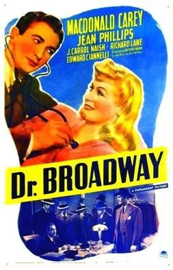 Dr. Broadway poster