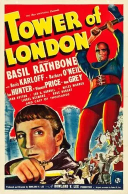 Tower of London poster