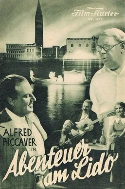 Adventures on the Lido poster