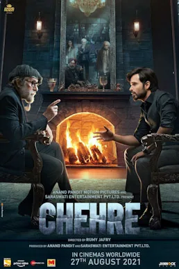 Chehre poster