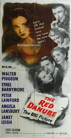 The Red Danube poster