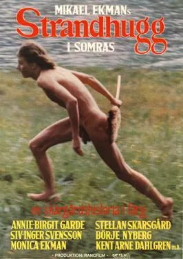 Strandhugg i somras poster