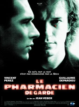 Le pharmacien de garde poster