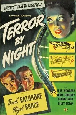 Terror by Night poster