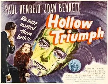 Hollow Triumph poster