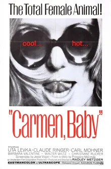 Carmen, Baby poster