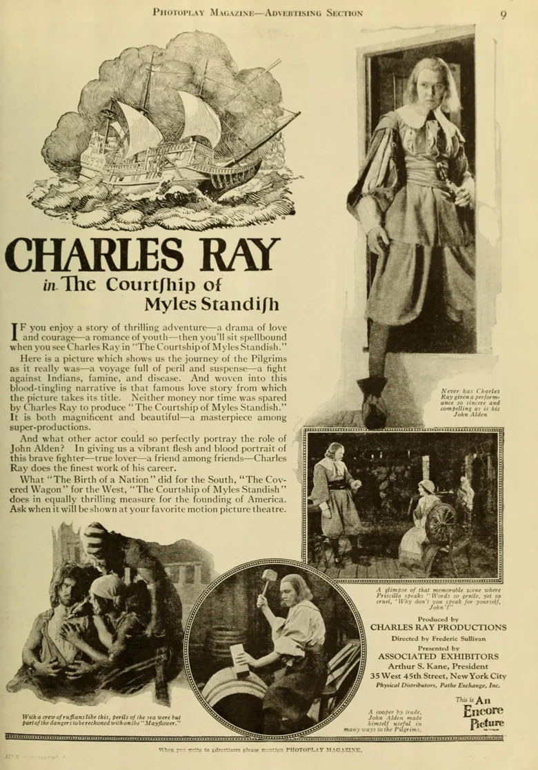 The Courtship of Miles Standish poster