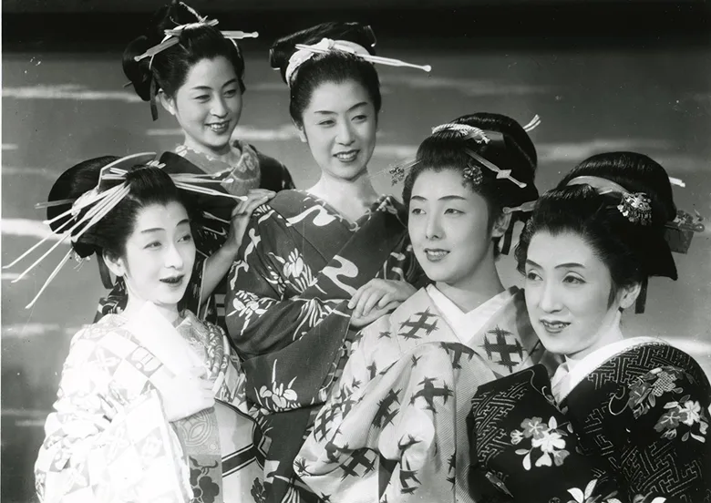 Utamaro and His Five Women poster