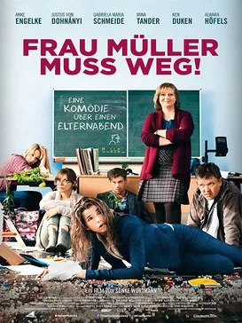 Frau Müller muss weg! poster