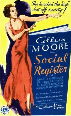 Social Register poster