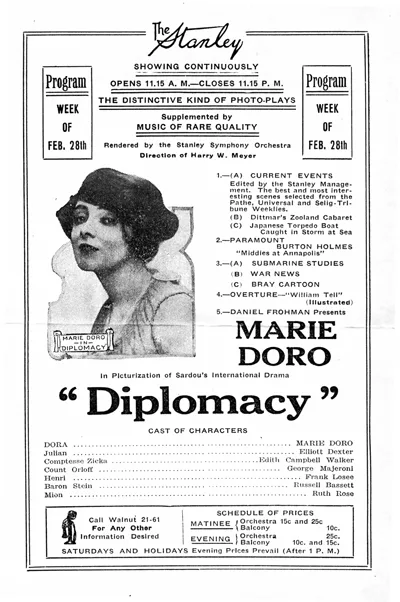 Diplomacy poster