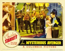 The Mysterious Avenger poster