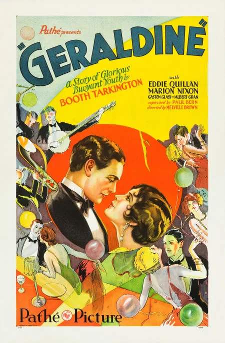 Geraldine poster