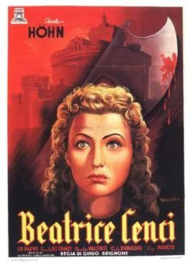 Beatrice Cenci poster