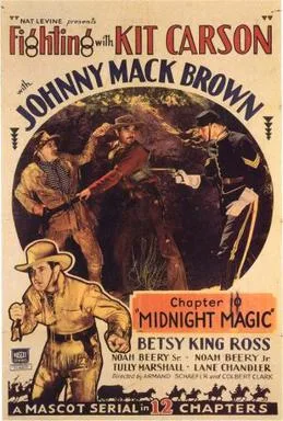 Fighting with Kit Carson poster