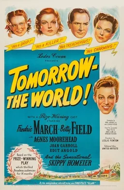 Tomorrow, the World poster