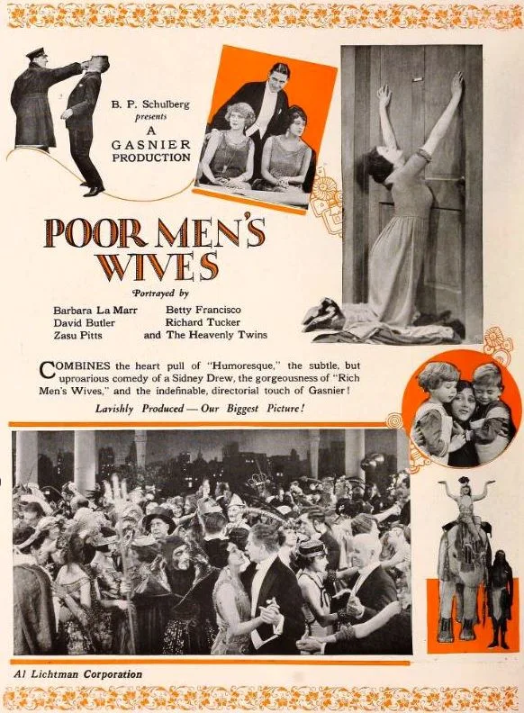 Poor Men's Wives poster