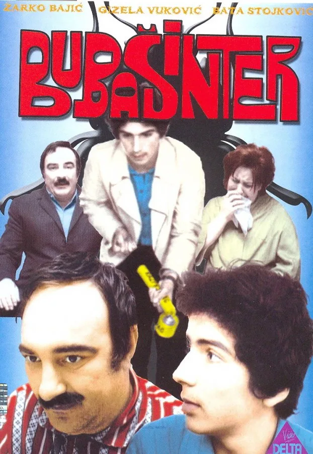 The Bug Killer poster