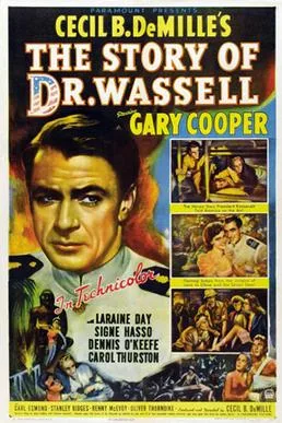 The Story of Dr. Wassell poster