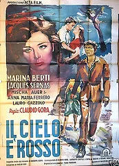 The Sky Is Red poster