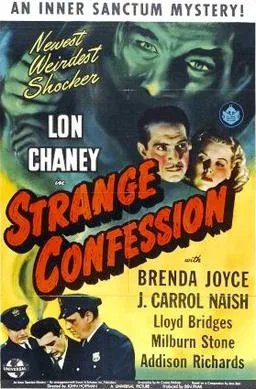 Strange Confession poster