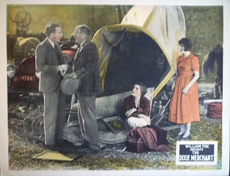 The Dixie Merchant poster