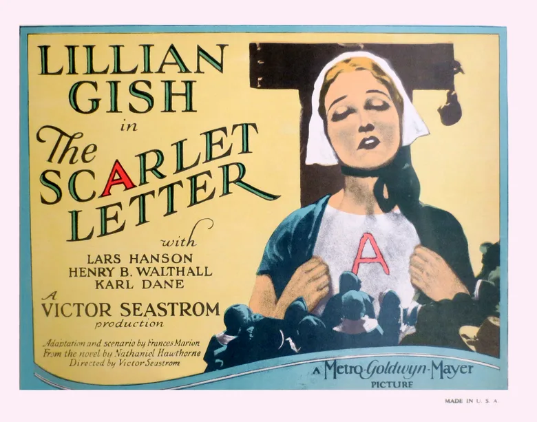 The Scarlet Letter poster
