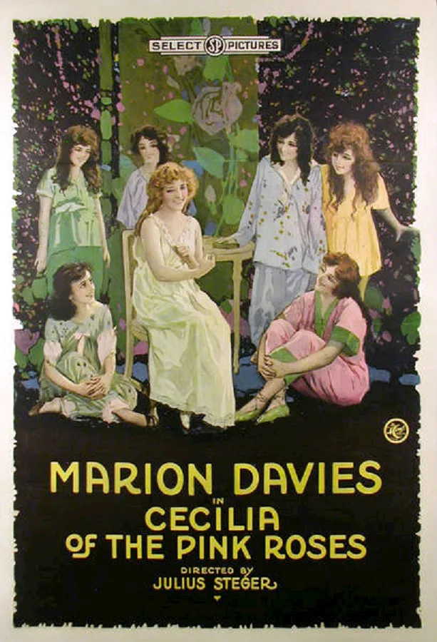 Cecilia of the Pink Roses poster