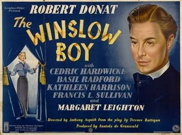 The Winslow Boy poster
