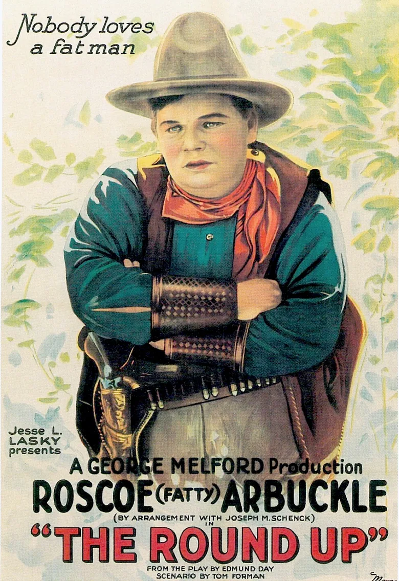 The Round-Up poster