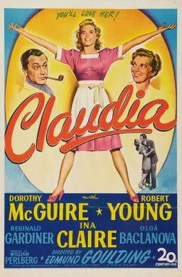 Claudia poster