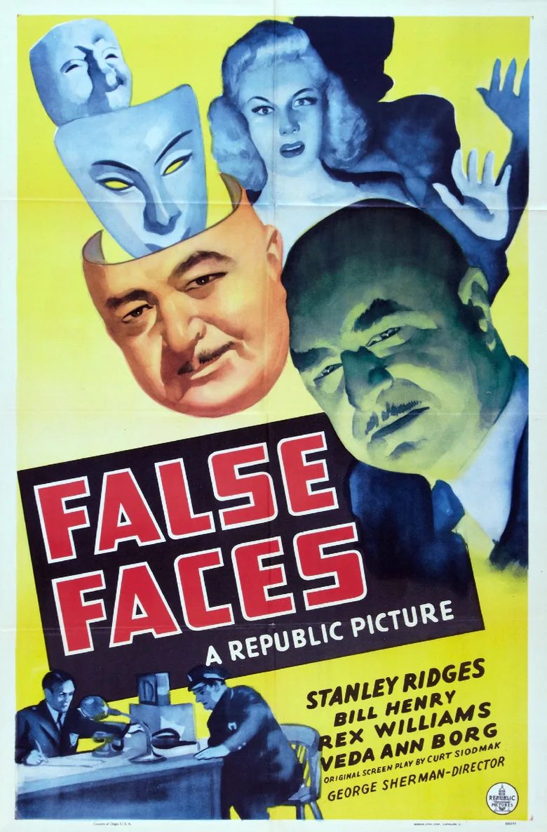 False Faces poster