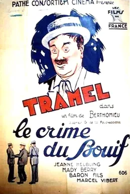 The Crime of Bouif poster