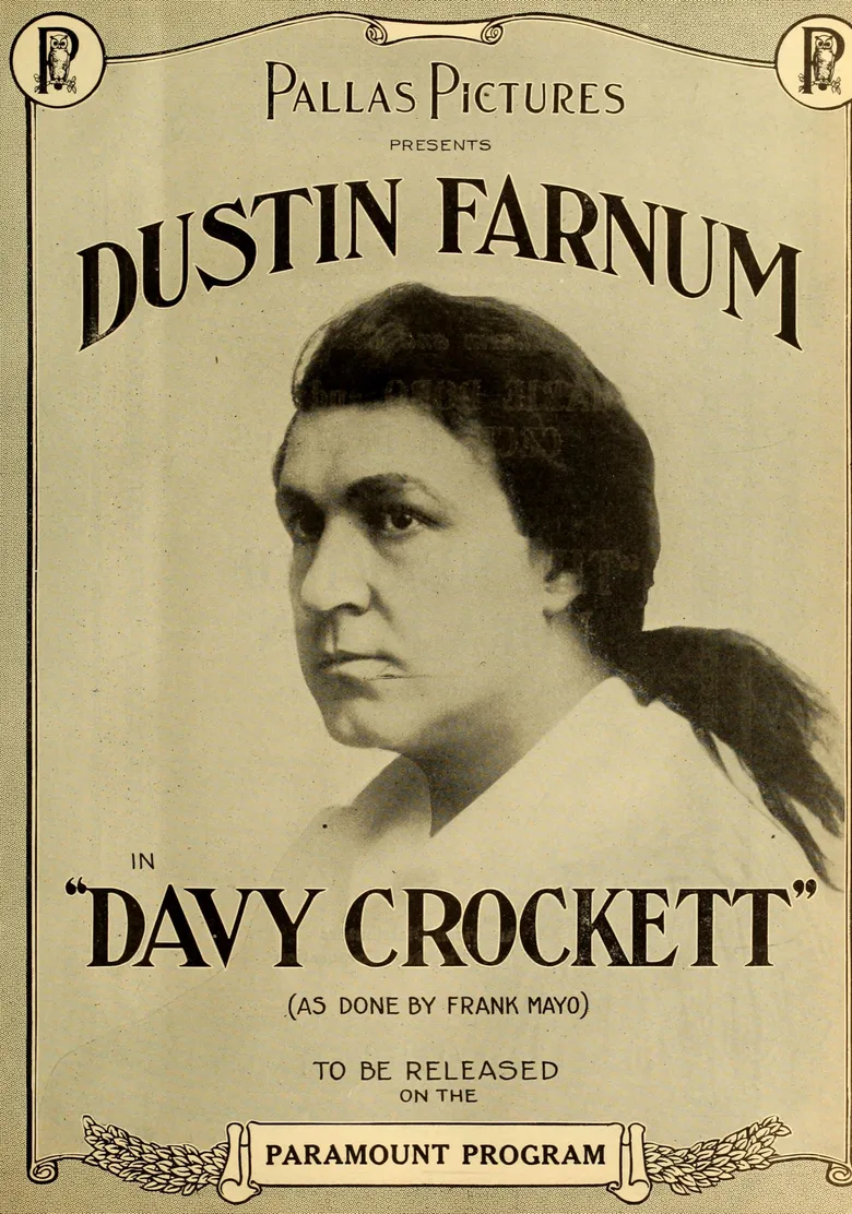 Davy Crockett poster