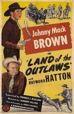 Land of the Outlaws poster
