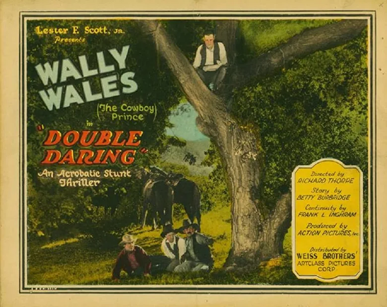Double Daring poster