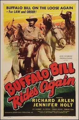 Buffalo Bill Rides Again poster