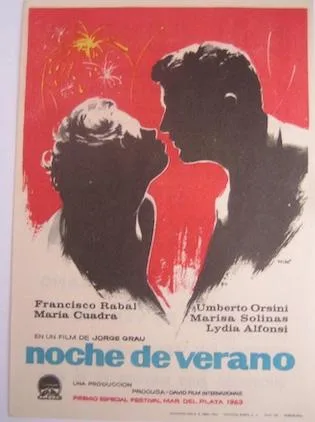 Noche de verano poster