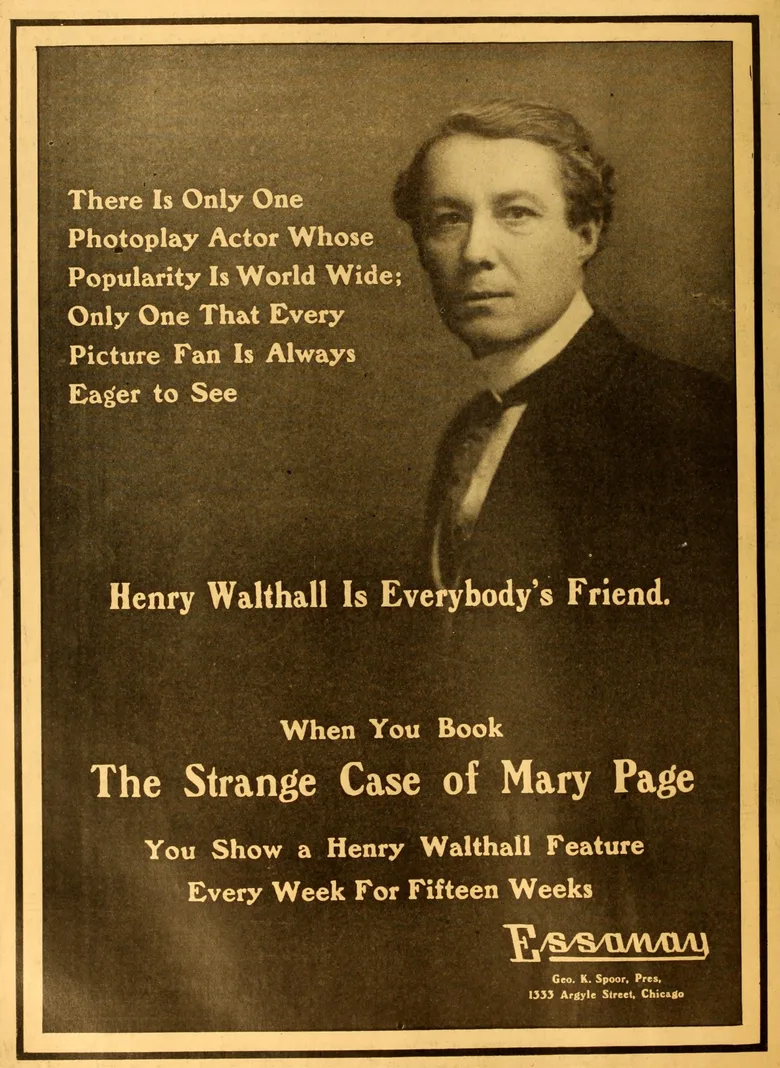 The Strange Case of Mary Page poster